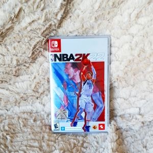NBA 2K 22 Nintendo Switch